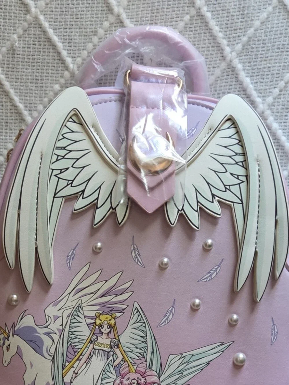Sailor Moon Princess Serenity Wings Mini Backpack
